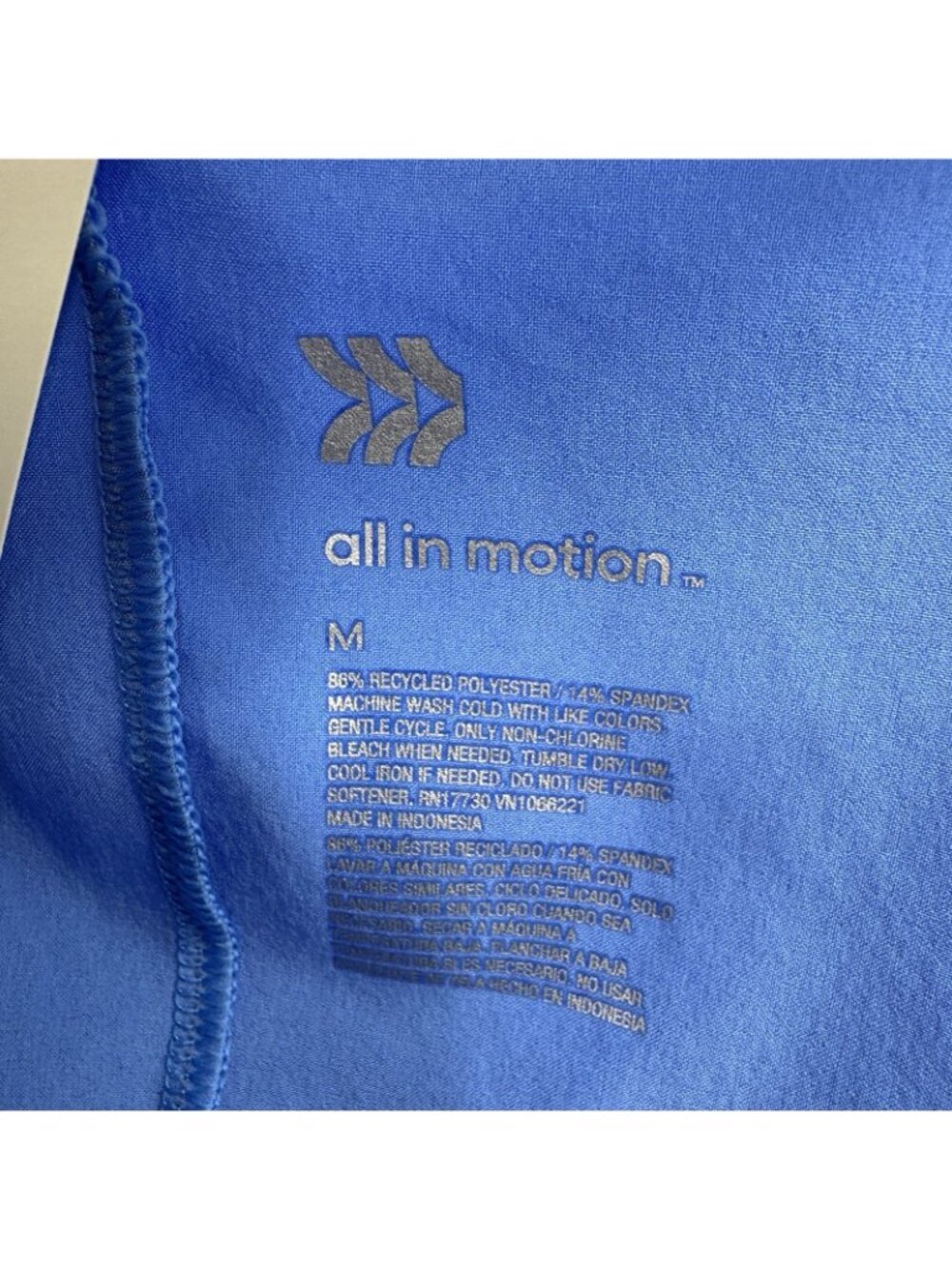 All in Motion Sporty Tank and Airy Sleek Shorts Matching Set size M Target NWT - Picture 5 of 11